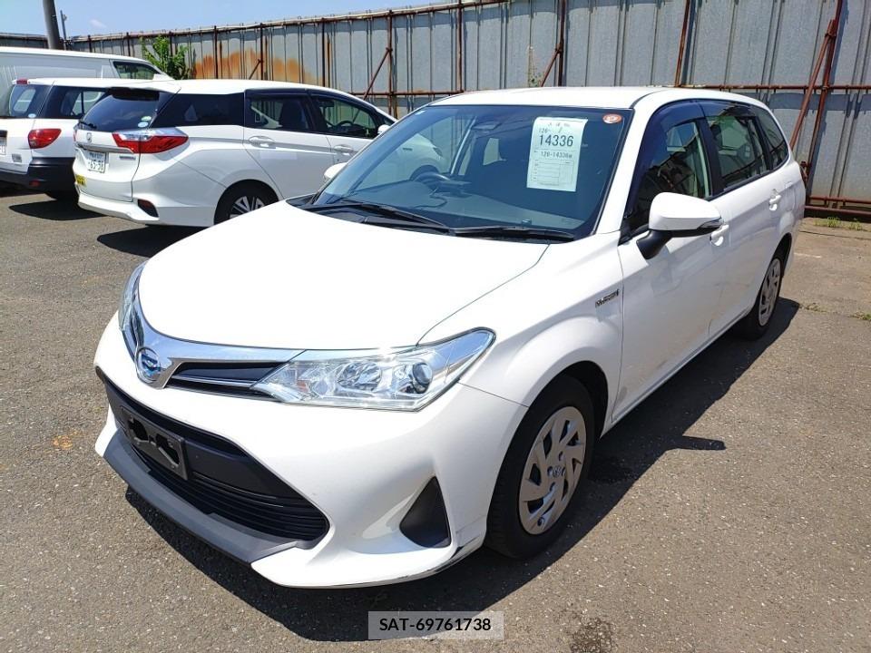 Toyota COROLLA FIELDER 2019-07 8135448-4