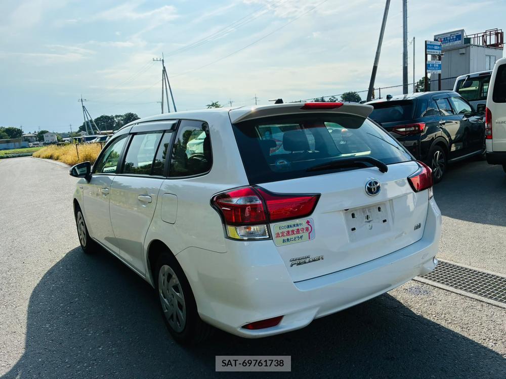 Toyota COROLLA FIELDER 2019-07 8135448-2