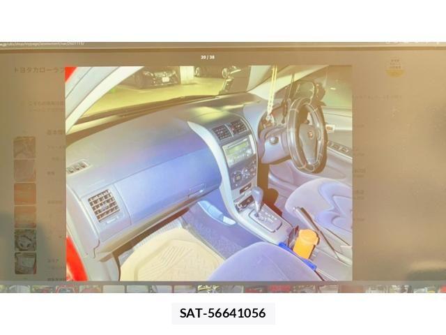 Toyota COROLLA FIELDER 2008-10 8411713-12