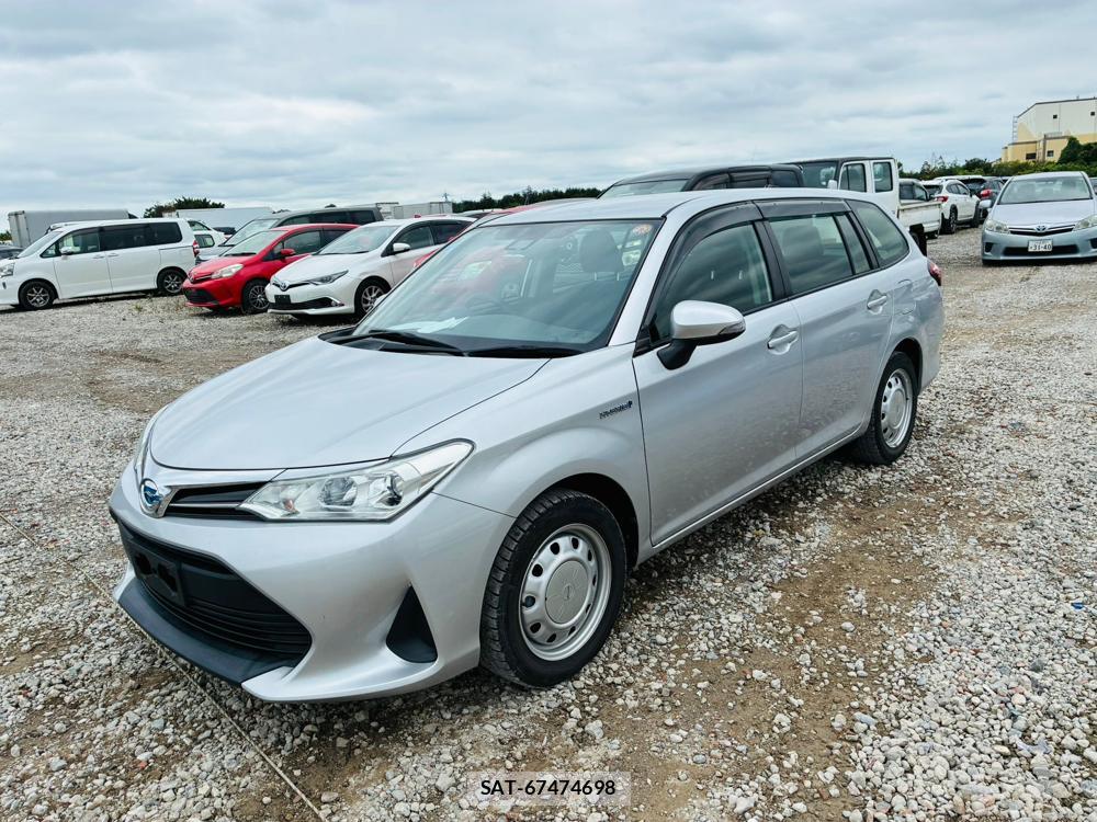 Toyota COROLLA FIELDER 2020-08 8635577-0
