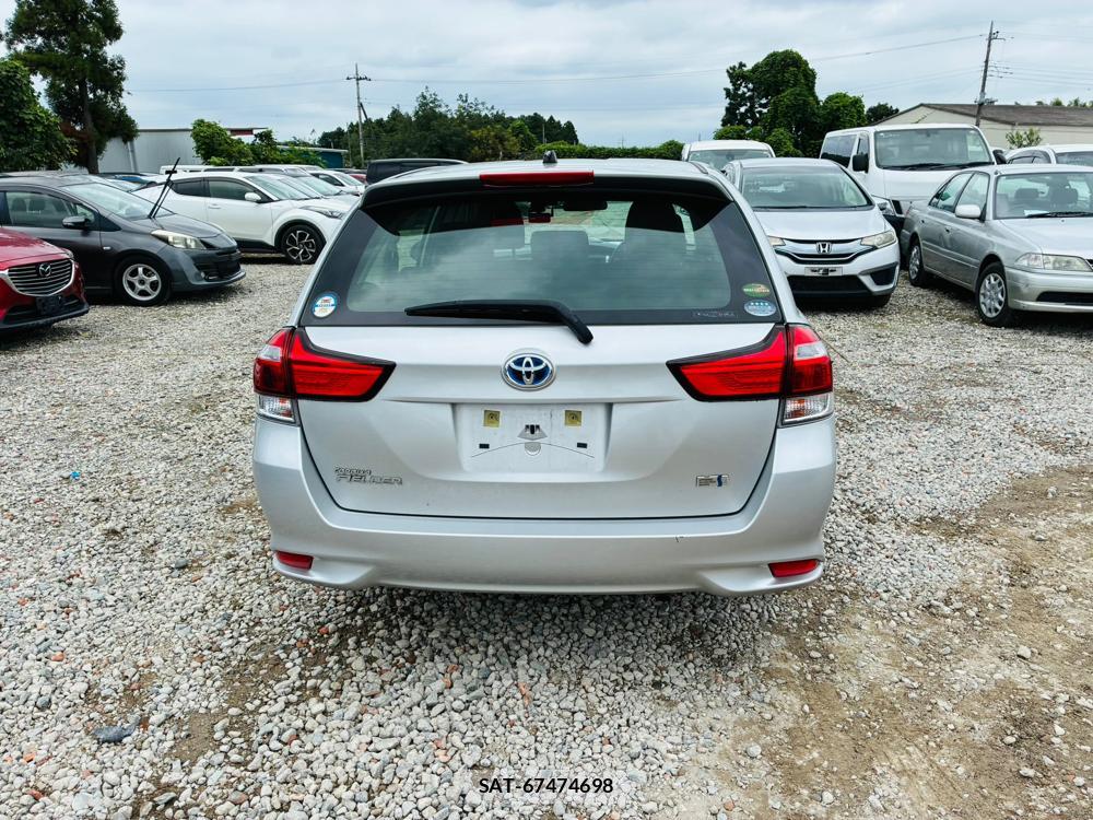 Toyota COROLLA FIELDER 2020-08 8635577-3