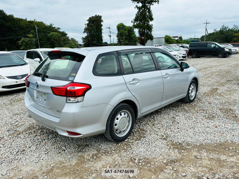 Toyota COROLLA FIELDER 2020-08 8635577-4
