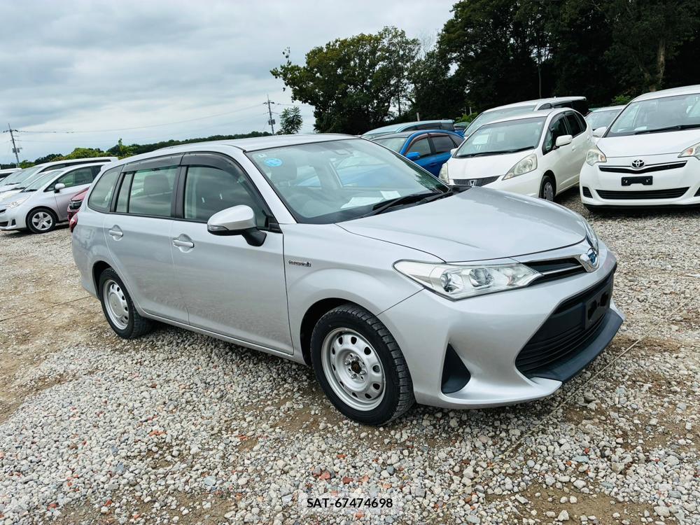 Toyota COROLLA FIELDER 2020-08 8635577-6