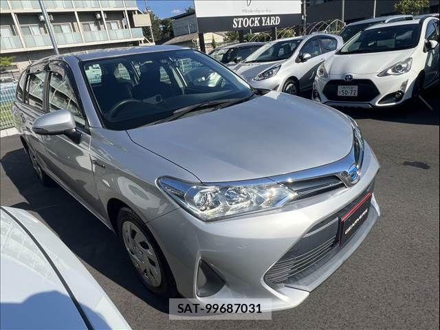 Toyota COROLLA FIELDER 2018-09 8658478-4