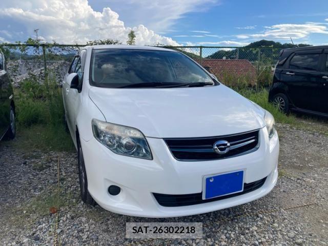 Toyota COROLLA FIELDER 2010-03 8658481-0
