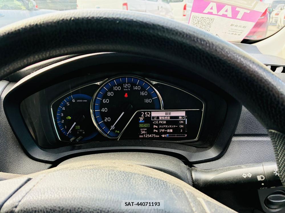 Toyota COROLLA FIELDER 2019-07 8614503-15