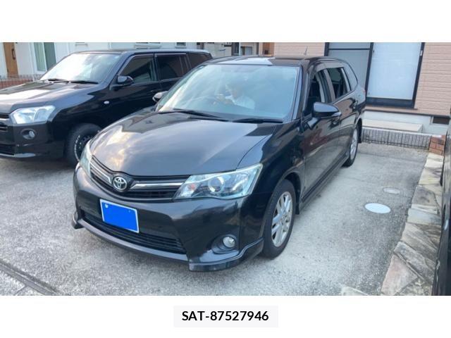 Toyota COROLLA FIELDER 2013-02 8685329-0