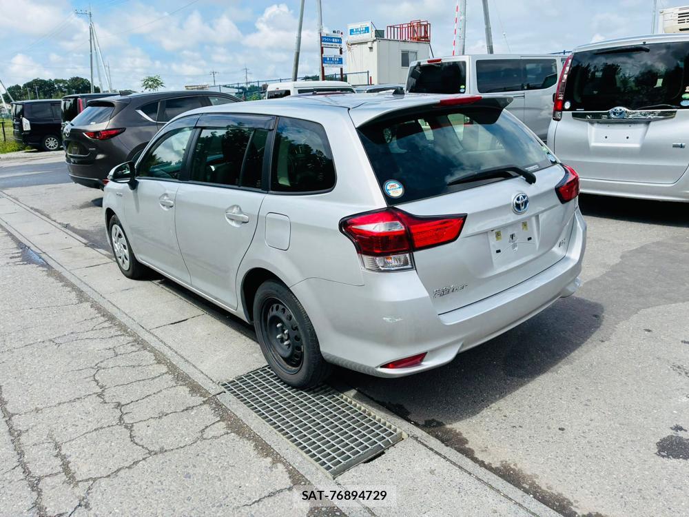 Toyota COROLLA FIELDER 2019-08 8673688-2