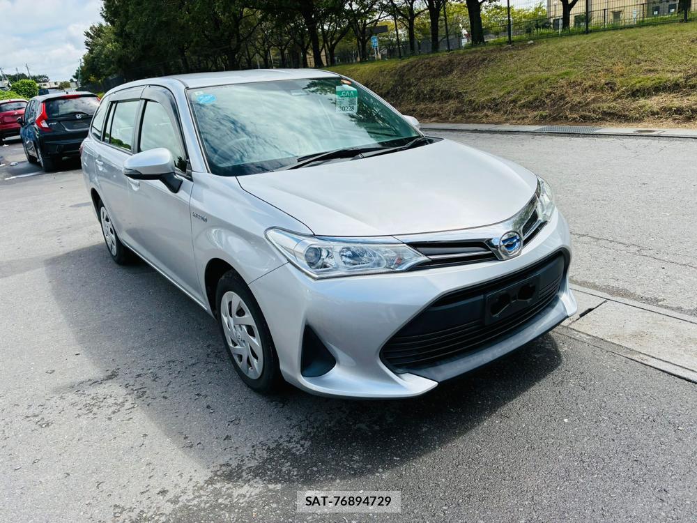 Toyota COROLLA FIELDER 2019-08 8673688-6