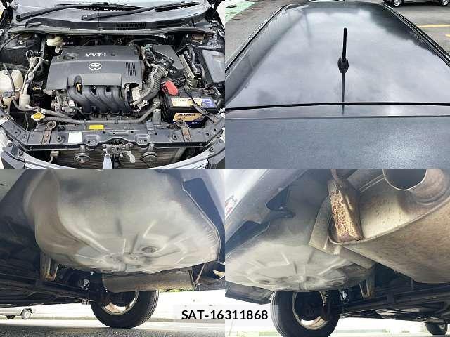 Toyota COROLLA FIELDER 2008-08 8870675-4