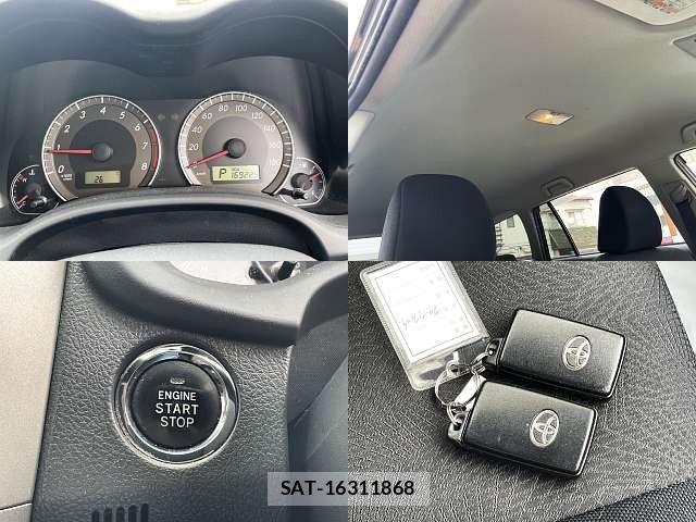 Toyota COROLLA FIELDER 2008-08 8870675-8