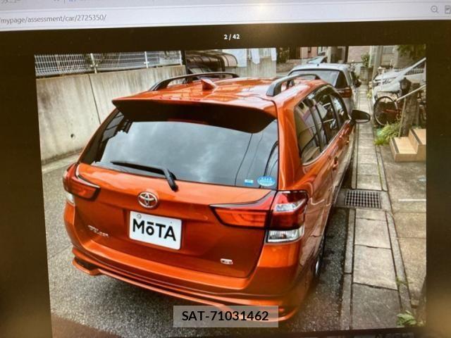 Toyota COROLLA FIELDER 2018-06 8879163-2