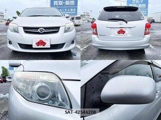 Toyota COROLLA FIELDER 2012-04 8879169-4