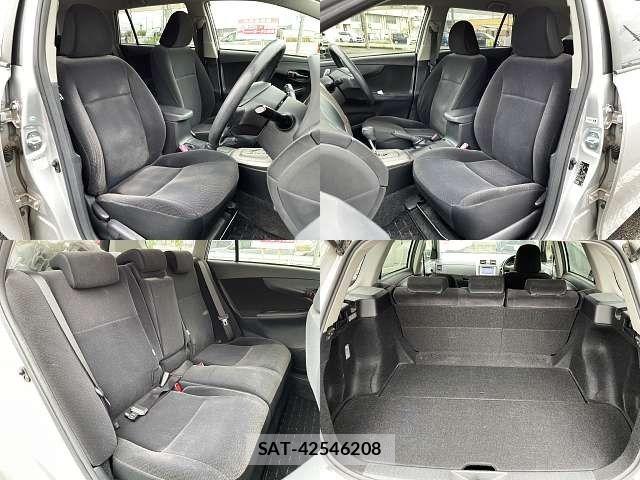 Toyota COROLLA FIELDER 2012-04 8879169-8