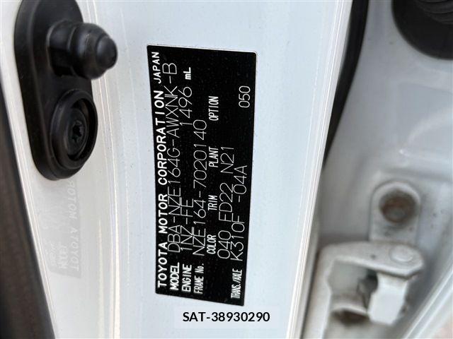 Toyota COROLLA FIELDER 2013-11 6276009-1