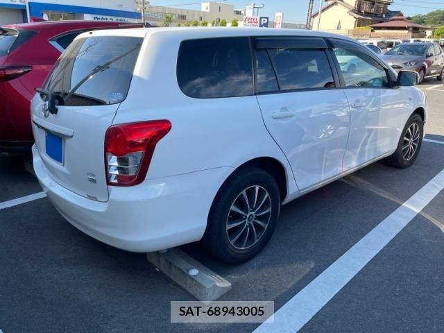 Toyota COROLLA FIELDER 2009-02 7250216-2