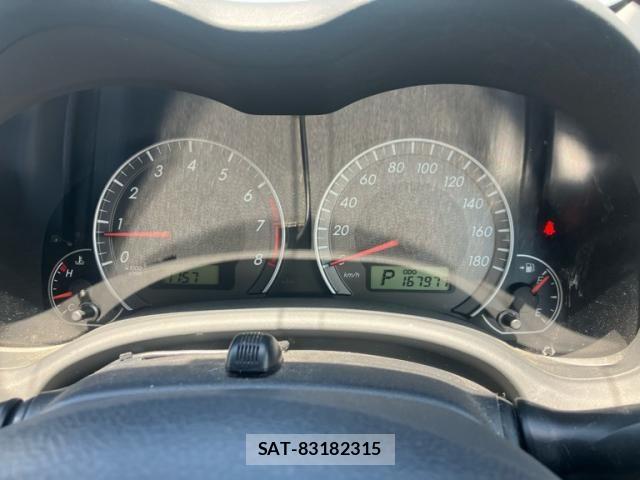 Toyota COROLLA FIELDER 2011-06 7271716-17