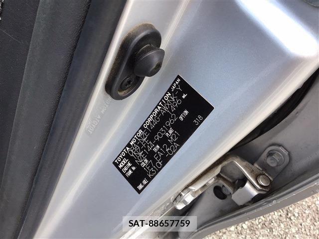 Toyota COROLLA FIELDER 2011-02 8626216-28