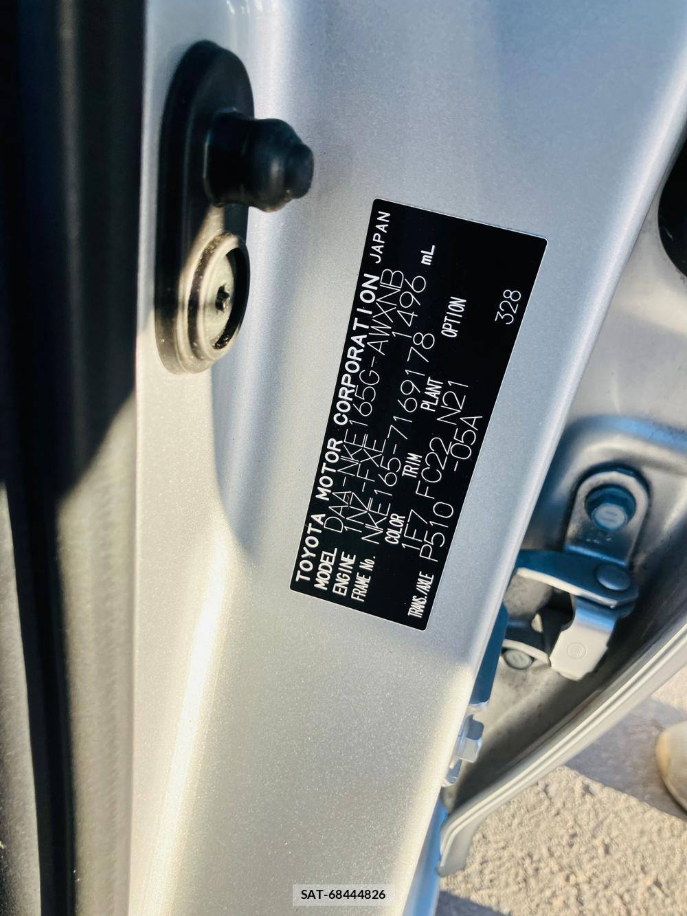 Toyota COROLLA FIELDER 2018-01 716330-43