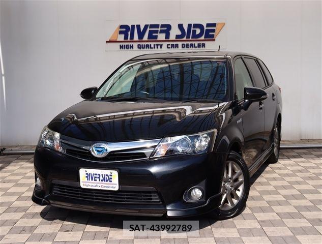 Toyota COROLLA FIELDER 2014-08 1608572-0
