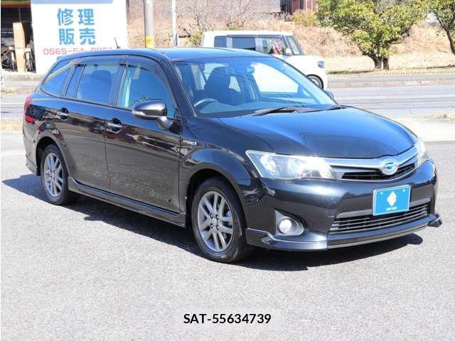 Toyota COROLLA FIELDER 2013-11 4589317-2