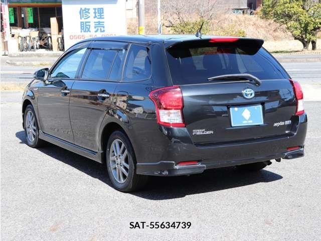 Toyota COROLLA FIELDER 2013-11 4589317-4