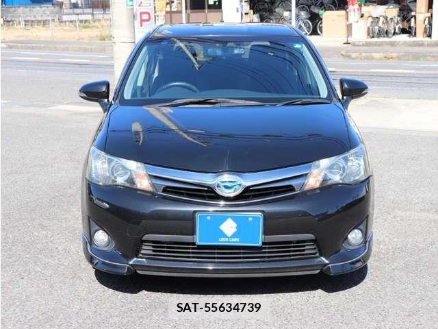 Toyota COROLLA FIELDER 2013-11 4589317-5