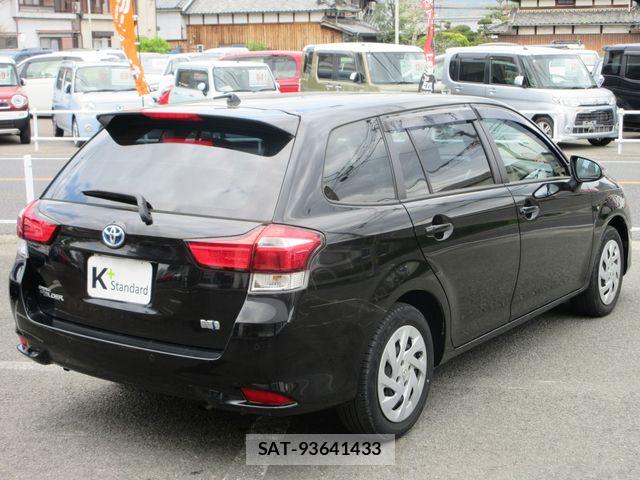 Toyota COROLLA FIELDER 2021-12 6611129-8
