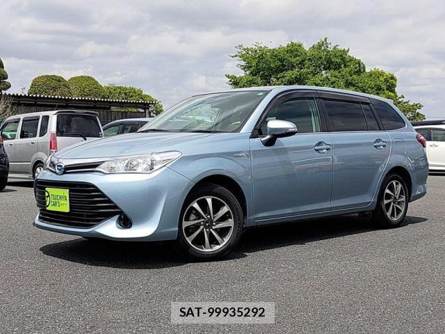 Toyota COROLLA FIELDER 2016-01 6611135-0