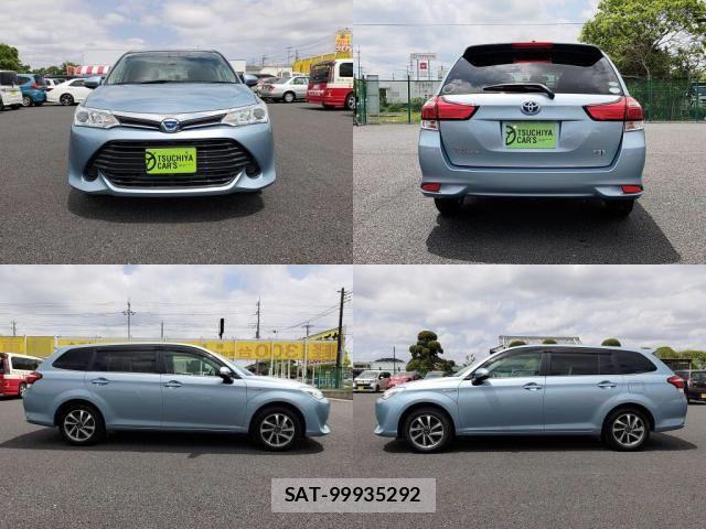 Toyota COROLLA FIELDER 2016-01 6611135-3