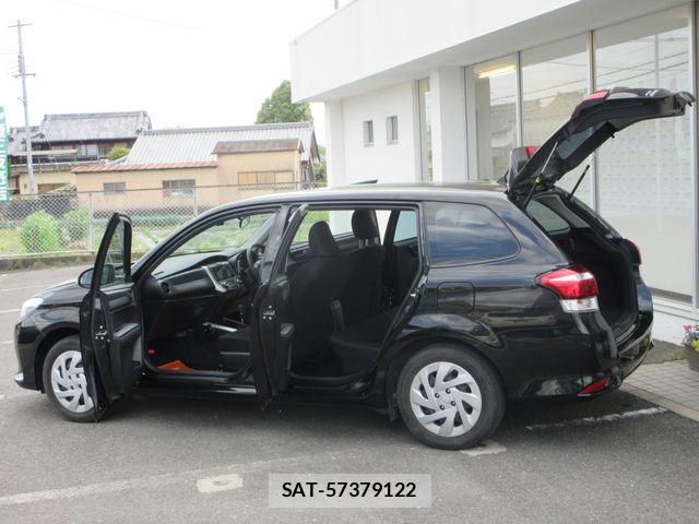Toyota COROLLA FIELDER 2021-12 6611131-5