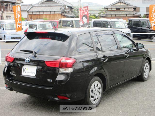 Toyota COROLLA FIELDER 2021-12 6611131-8