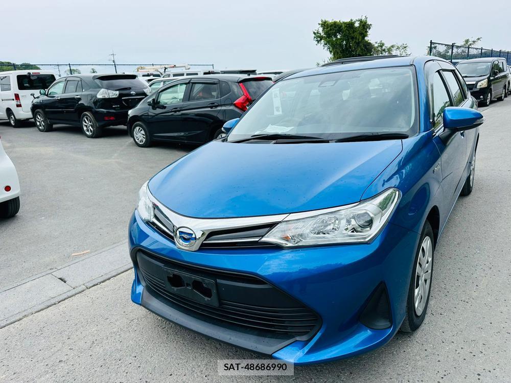 Toyota COROLLA FIELDER 2019 6341211-0