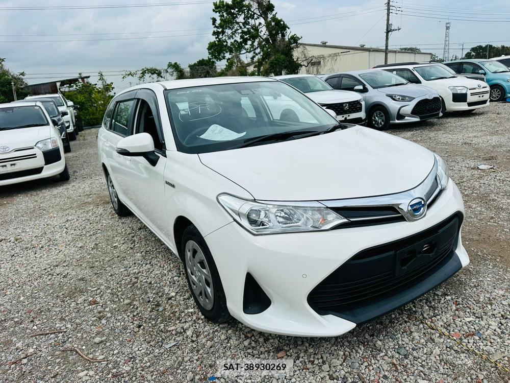 Toyota COROLLA FIELDER 2019 6491371-6