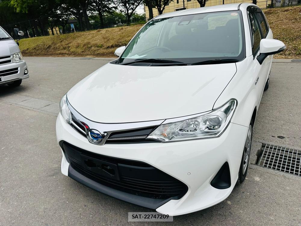 Toyota COROLLA FIELDER 2019-04 6913433-0