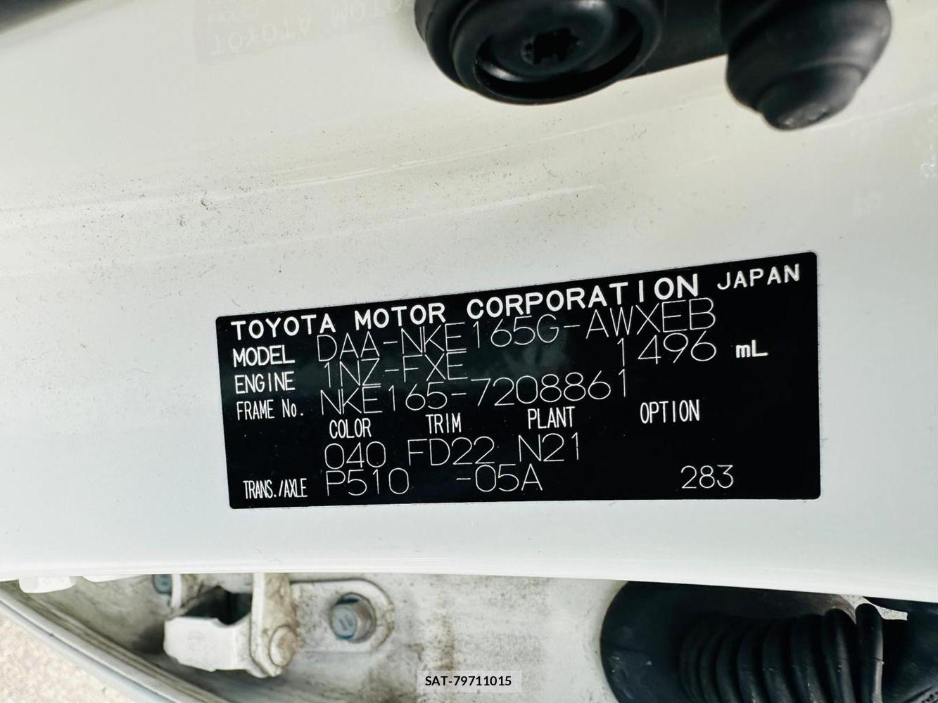 Toyota COROLLA FIELDER 2019 6804479-36