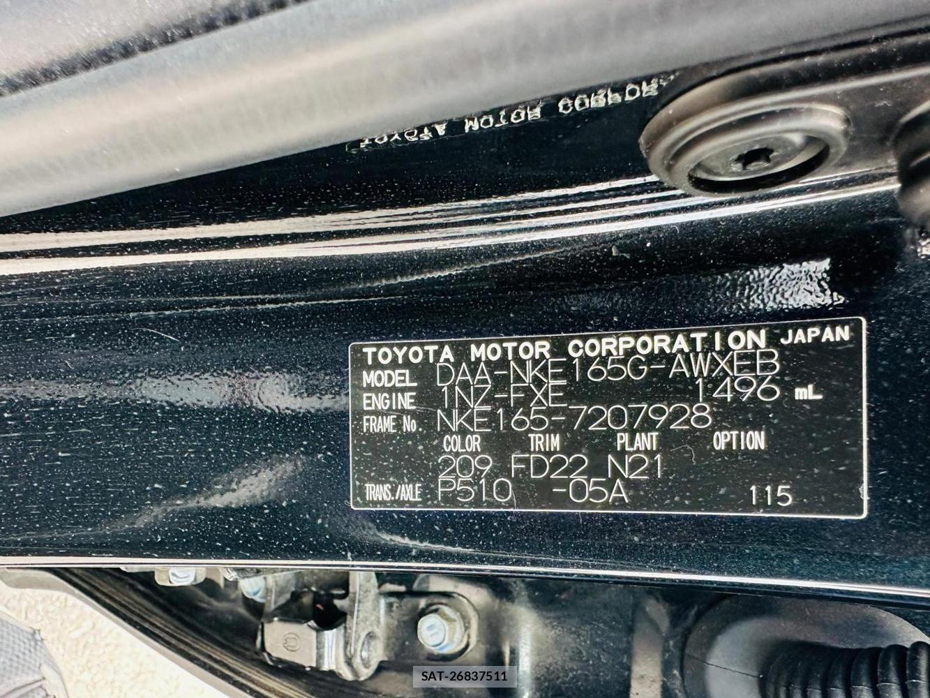 Toyota COROLLA FIELDER 2019 6804480-34