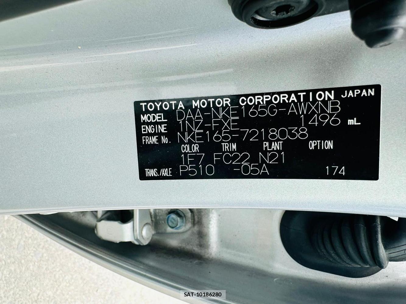 Toyota COROLLA FIELDER 2019 6900462-36