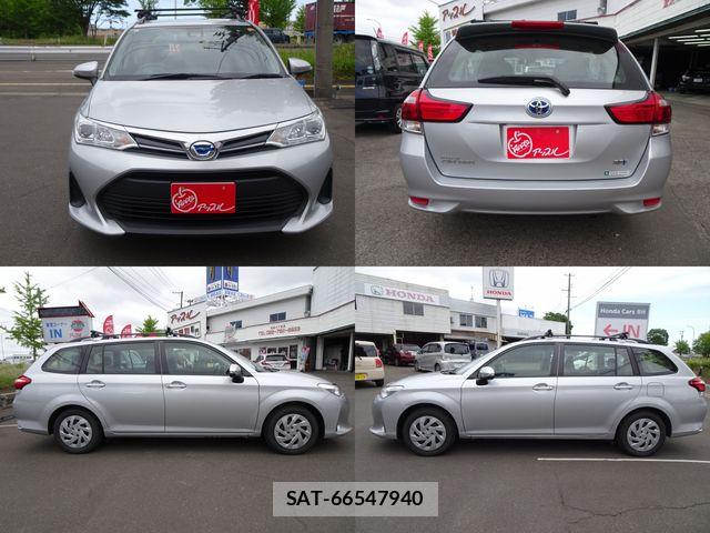 Toyota COROLLA FIELDER 2021-07 7453581-5