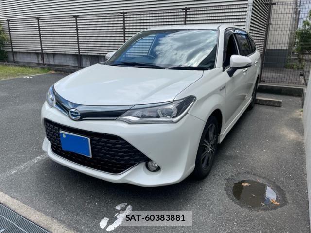Toyota COROLLA FIELDER 2015-12 7615676-1