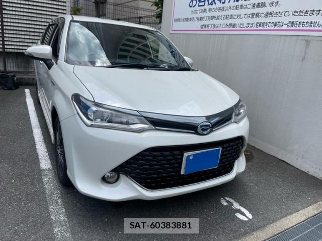 Toyota COROLLA FIELDER 2015-12 7615676-2