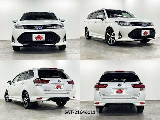 Toyota COROLLA FIELDER 2018-08 7615659-8