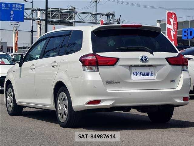 Toyota COROLLA FIELDER 2018-12 7722047-5