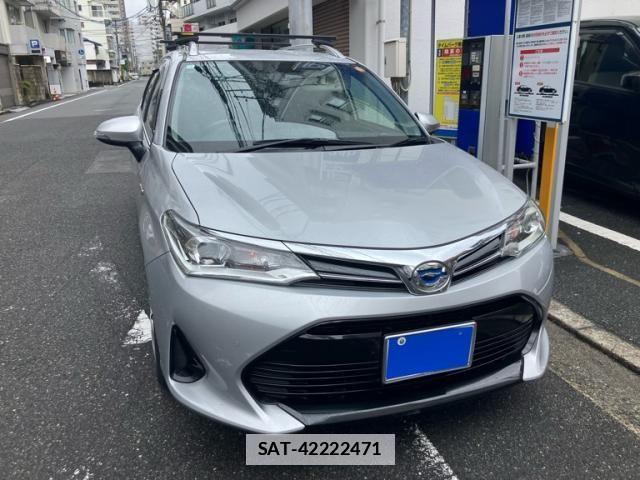 Toyota COROLLA FIELDER 2018-12 7875840-0
