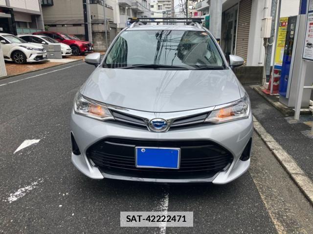 Toyota COROLLA FIELDER 2018-12 7875840-1