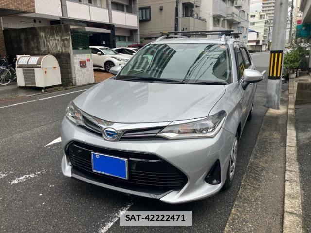 Toyota COROLLA FIELDER 2018-12 7875840-2