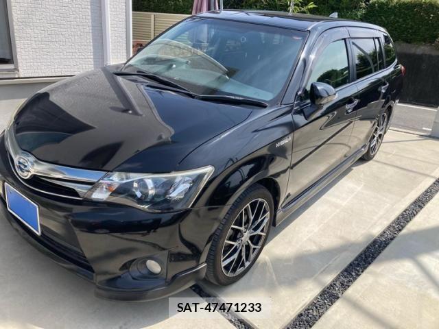 Toyota COROLLA FIELDER 2014-03 8034948-1