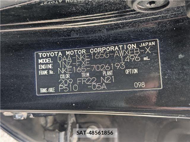 Toyota COROLLA FIELDER 2013-12 8034941-9