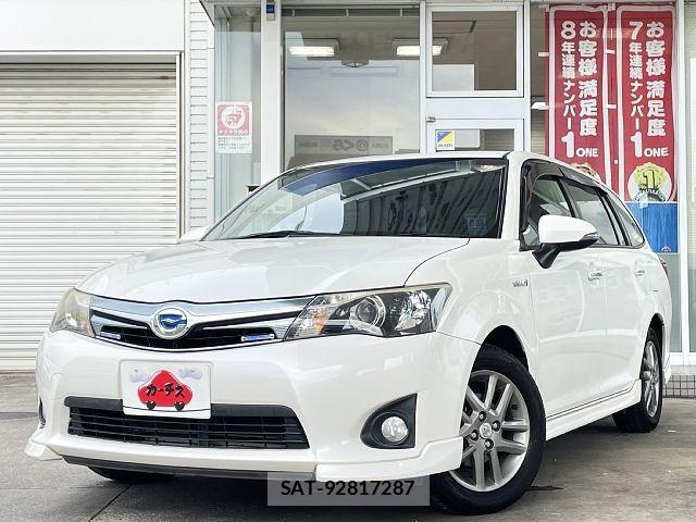 Toyota COROLLA FIELDER 2013-12 8034946-0