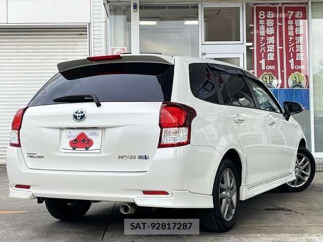 Toyota COROLLA FIELDER 2013-12 8034946-2